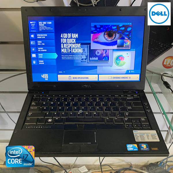 Refurbished Dell Latitude E4310 14 Laptop Intel Core I7 4gb Ram 500gb Hdd Win10pro Laptop Factory Outlet