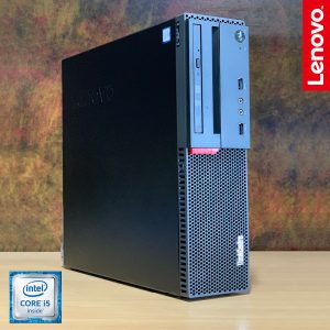 Refurbished Lenovo ThinkCentre M900 SFF – i5 6th Gen Business Desktop Win10Pro