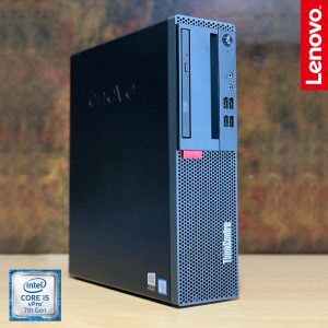 Refurbished Lenovo ThinkCentre M910s SFF – i5 7th Gen Business Desktop Win10Pro