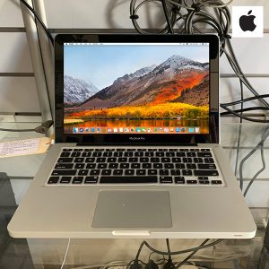 Refurbished Apple MacBook Pro – 13.3″ Intel Core i5 12GB RAM 240GB SSD Mac OS High Sierra