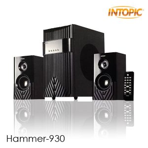 Intopic Hammer 930 – 2.1 Multimedia Speakers