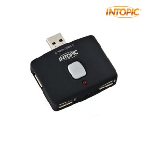Intopic Smart 4 Port USB Hub (HB-13)
