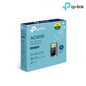 TP-Link AC600 Wireless Dual Band USB Adapter – Archer T2U V3