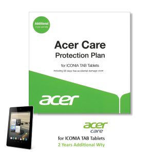 Acer ICONIA TAB Additional 2Y Mail-In Warranty Uplift