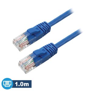 Oxhorn 1.0m Cat6 Ethernet Network Cable – RJ45 to RJ45 – High Speed
