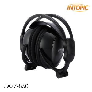 Intopic Jazz-850 Headphone / Mic – Foldable – Gaming