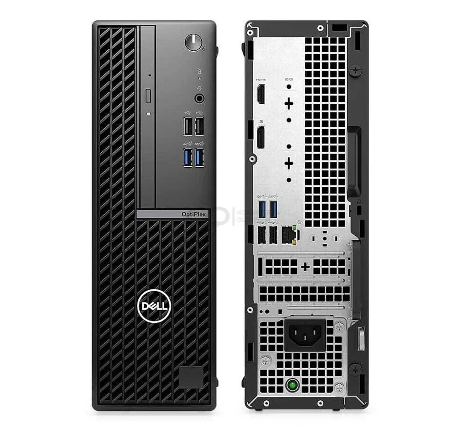 Dell SFF 7010 Intel i7 13700 32GB RAM 1TB SSD Bundle New 24″ Monitor Keyboard, Mouse, Mousepad