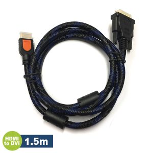 Oxhorn 1.5m HDMI to DVI Cable