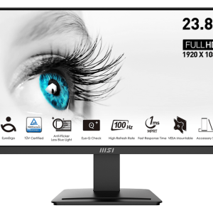 MSI PRO MP2412 23.8inch 100Hz FHD VA Business Monitor