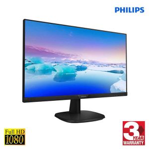 Philips 273V7QDAB V-Line 27inch IPS LED Monitor, 3 Years Warranty