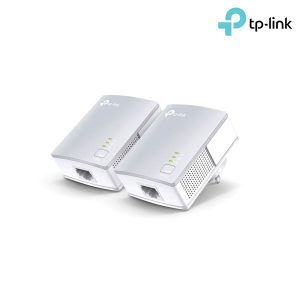 TP-LINK AV600 Powerline Starter Kit – 600Mbps HomePlug AV – TL-PA4010 KIT