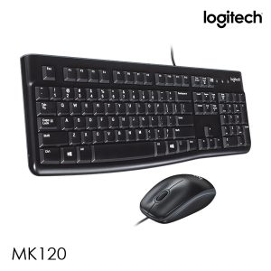 Logitech MK120 Desktop Keyboard and Mouse Combo