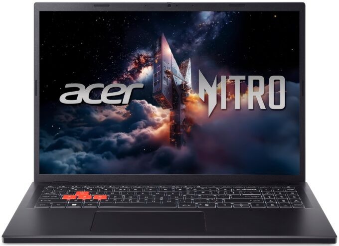 Acer Nitro ANV15-51 Intel i7-13620H 16GB DDR5 512GB SSD RTX 4050 15.6' Grade A