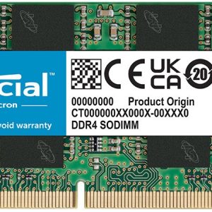 Crucial CT16G4SFRA32AT 16GB (1x16GB) 3200MHz DDR4 SODIMM