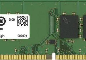 Crucial 16GB PC4-25600 (DDR4-3200) Memory (CT16G4DFRA32A)