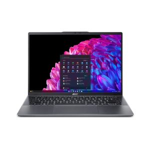 Acer Swift SFG14-63 Ryzen 5 8645HS 16GB DDR5 512GB SSD 14″ OLED Grey Grade A