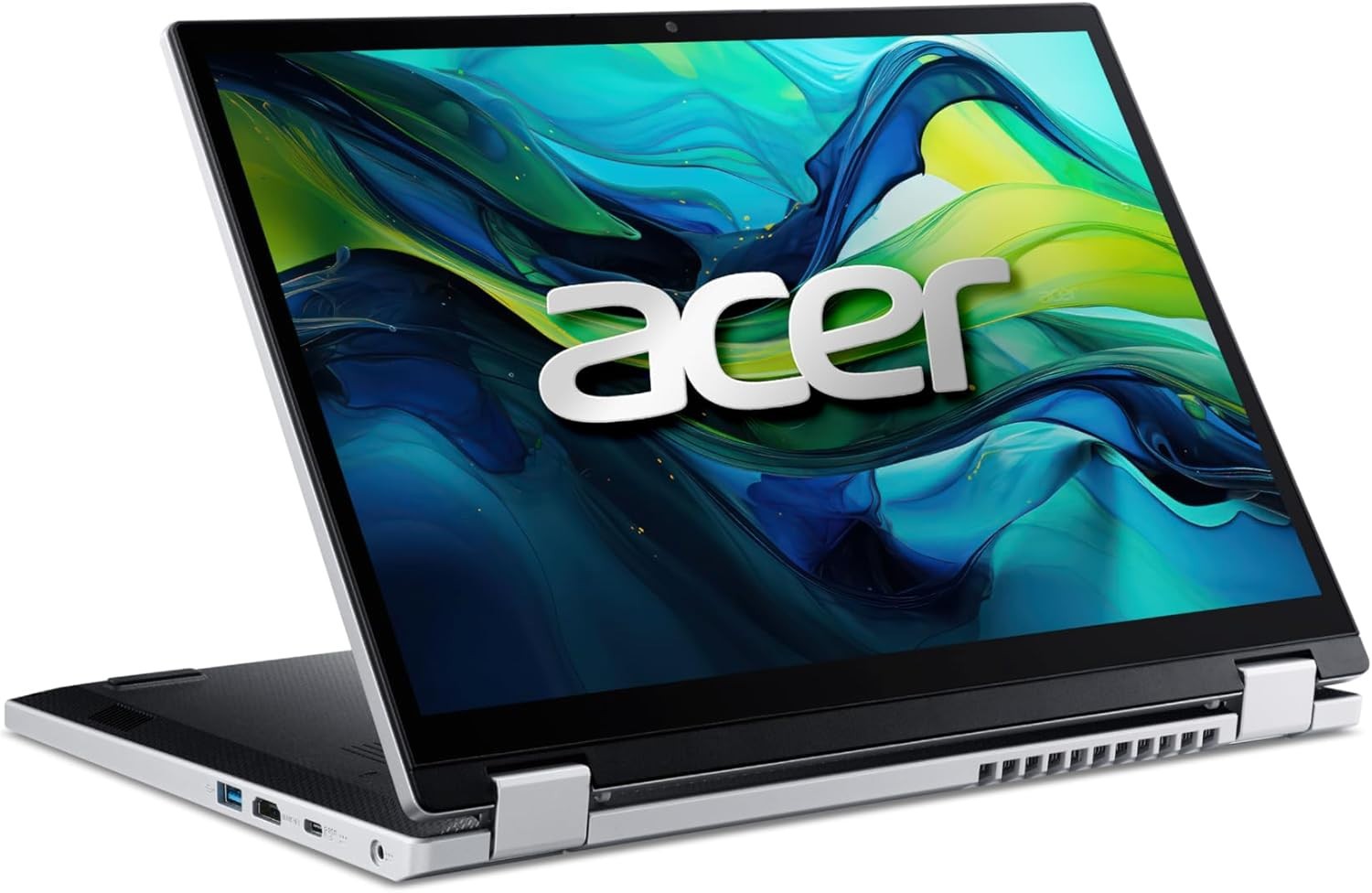 Acer Aspire A3SP14-31PT Intel N200 8GB DDR5 Ram 128GB SSD 14" Grade A Silver