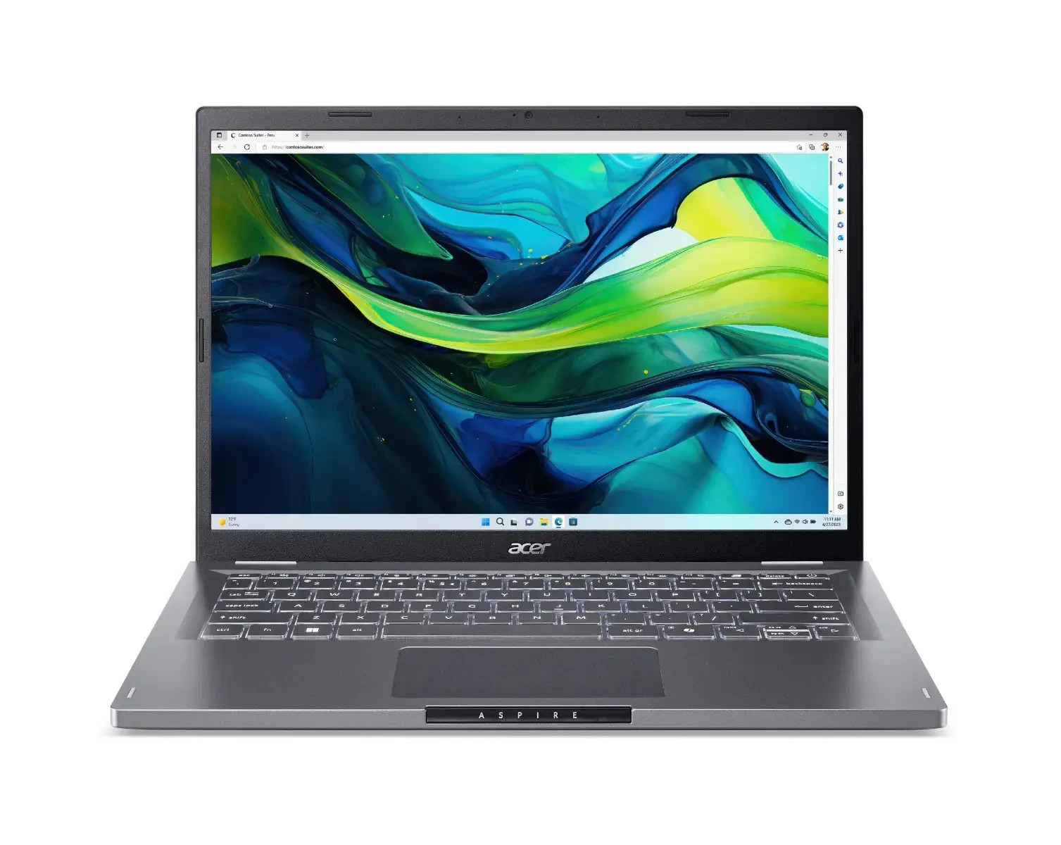Acer Aspire A16-11M SnapDragon X X126100 16GB DDR5 512GB SSD X1-45 16' Grade A