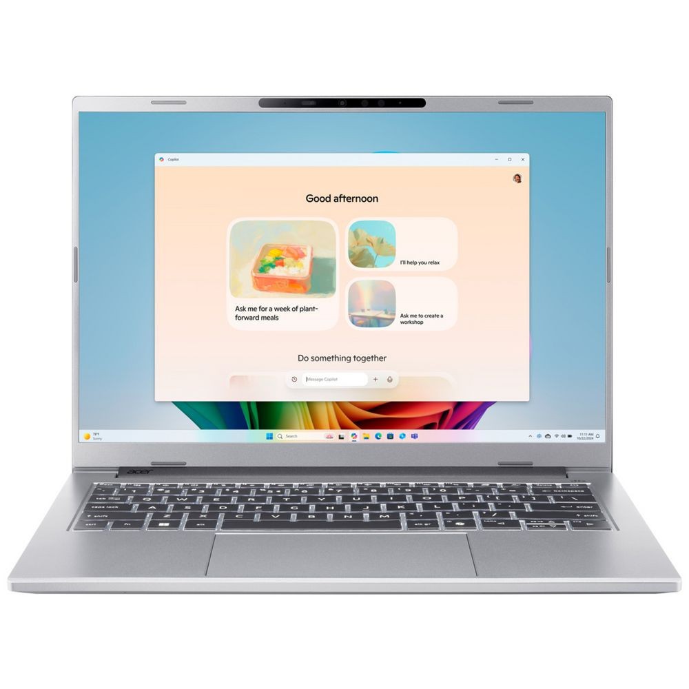 Acer Aspire 14 AI A14-61M-R2LH Ryzen AI 5 340 16GB DDR5 512GB SSD 14' Open Box