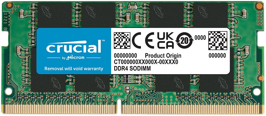 Crucial CT16G4SFRA32AT 16GB (1x16GB) 3200MHz DDR4 SODIMM