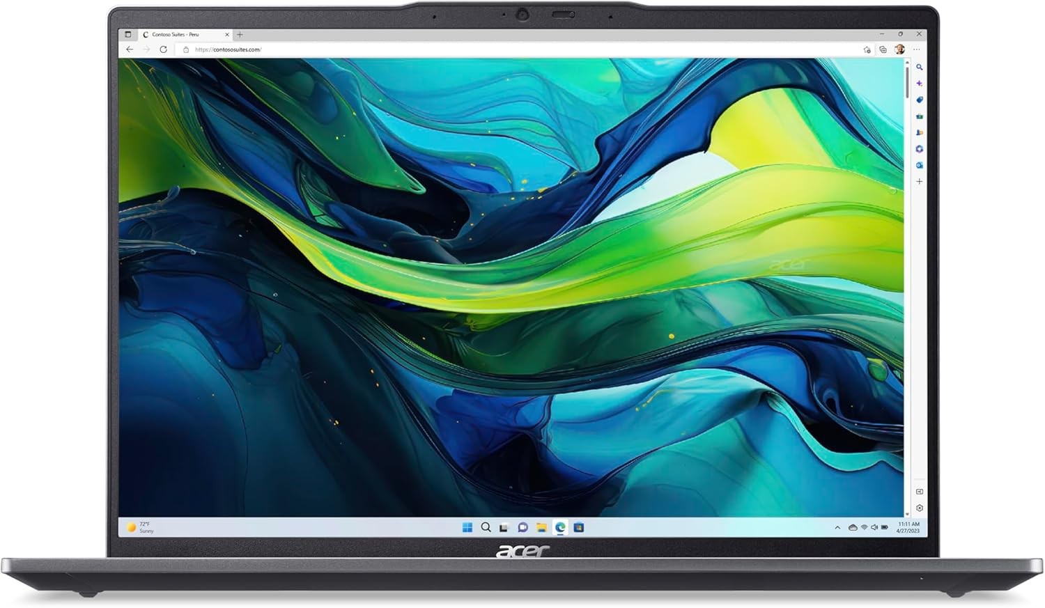 Acer Swift SFG14-63 Ryzen 7 8845HS 16GB DDR5 512GB SSD Radeon 780M 14'OLED GrdeA