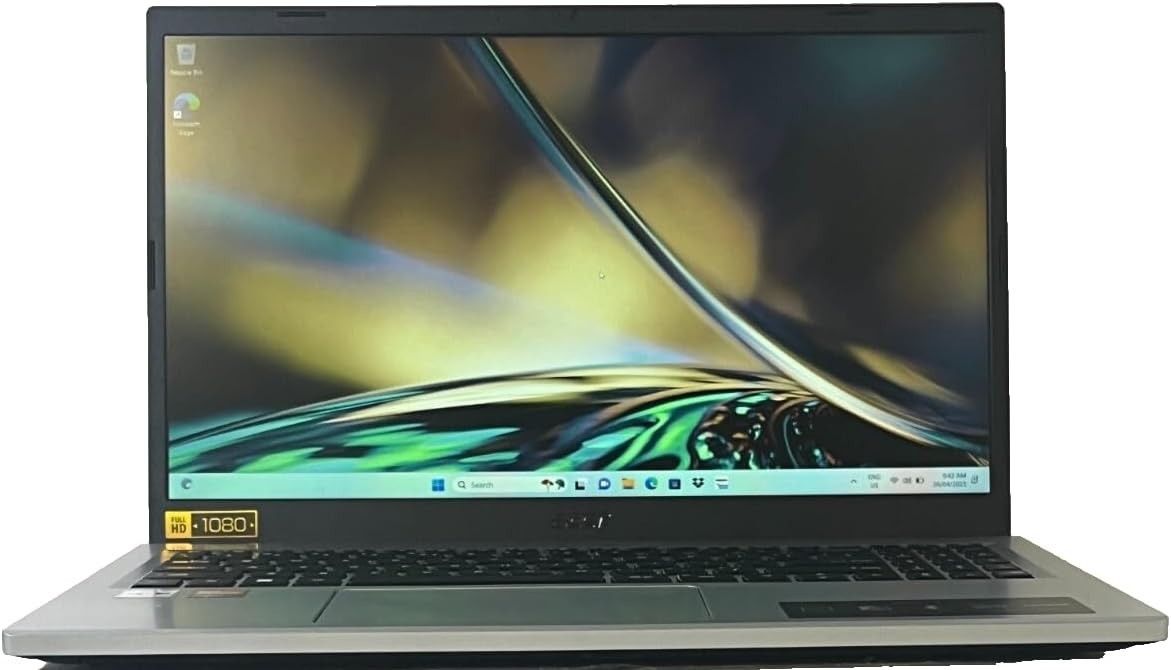 Acer Aspire A315-24P Anthon Silver 7120U 8GB DDR5 512GB SSD 15.6' Grade A