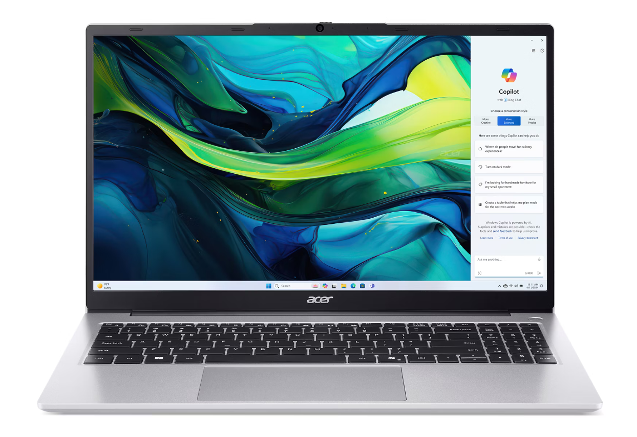 Acer Aspire AL15-41P Ryzen 7 5700U 16GB DDR4 3200 1TB SSD 15.6Inch FHD Grade A